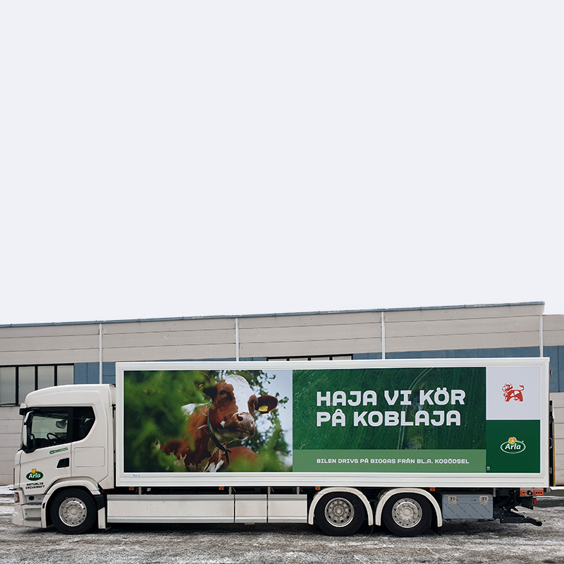 ”Haja, vi kör på koblaja!”